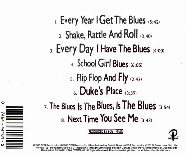 The Leon Thomas Blues Band : The Leon Thomas Blues Band (CD, Album)