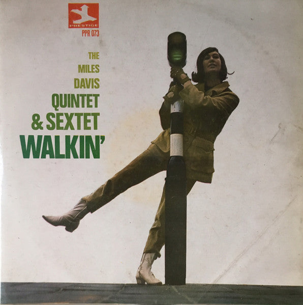 Miles Davis All Stars : Walkin' (LP, Comp, Mono, RE)