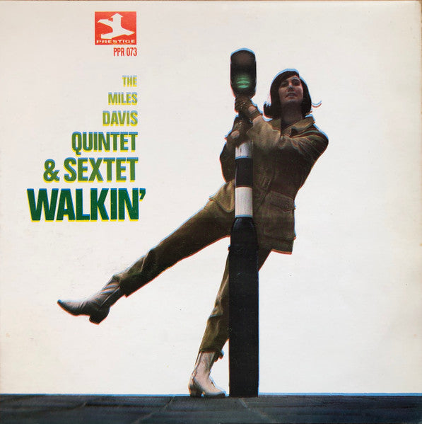 Miles Davis All Stars : Walkin' (LP, Comp, Mono, RE)