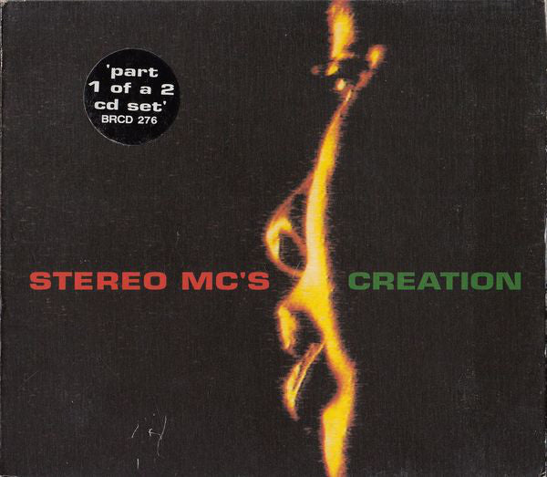 Stereo MC's : Creation (CD, Single, Dig)