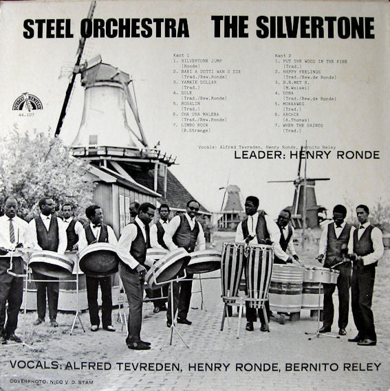 The Silvertone Steel Orchestra : The Silvertone Steel Orchestra (LP, RE)