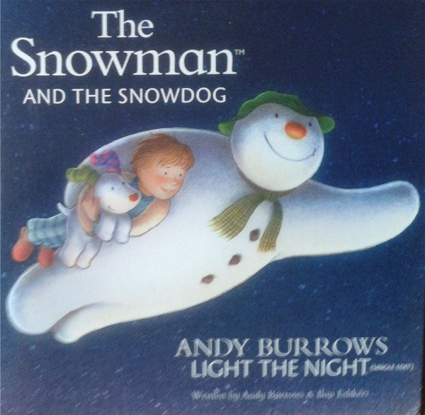 Andy Burrows : Light The Night (CD, Single, Promo)