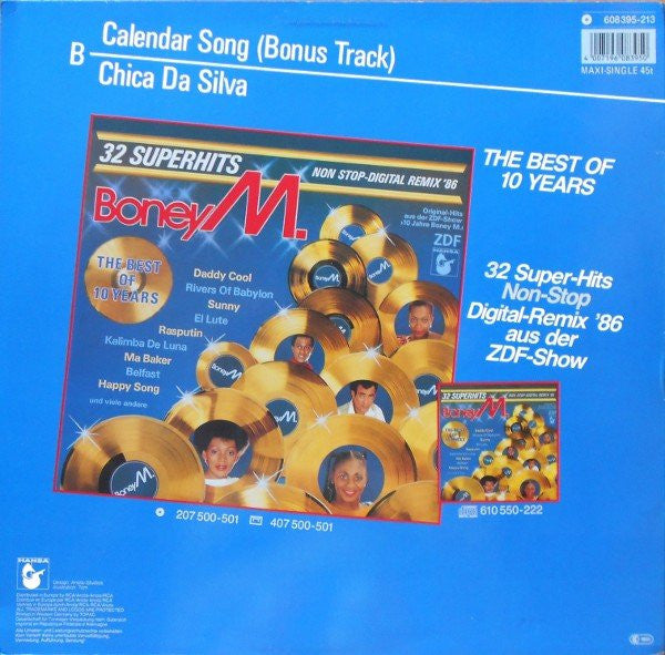 Boney M. : Bang Bang Lulu (Maxi-Version) (12", Maxi)