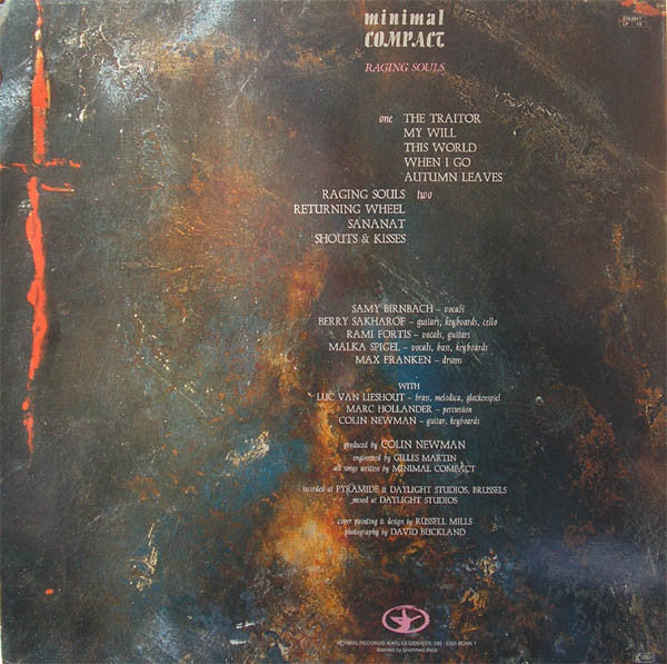 Minimal Compact : Raging Souls (LP, Album)