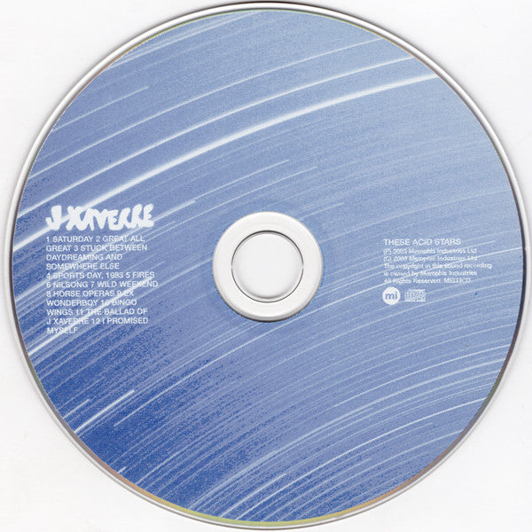 J. Xaverre : These Acid Stars (CD, Album, Dis)