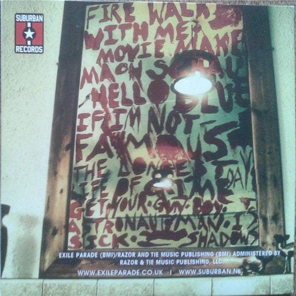 Exile Parade : Hit The Zoo (CD, Album, Promo, Car)