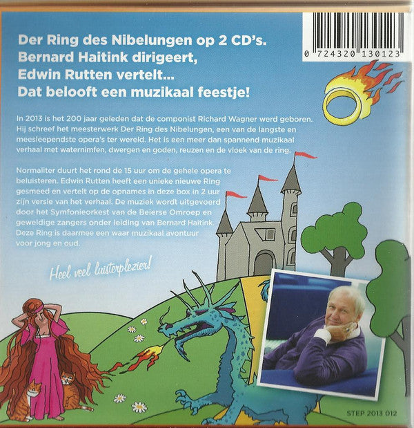 Edwin Rutten, Symphonie-Orchester Des Bayerischen Rundfunks : Aangenaam Klassiek For Kids 2013 (Richard Wagner  - Der Ring Des Nibelungen) (2xCD, Album)