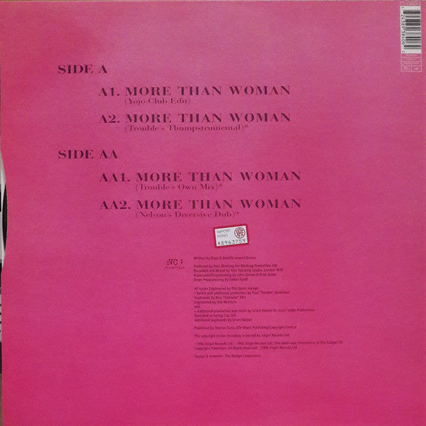 Shena : More Than Woman (12")