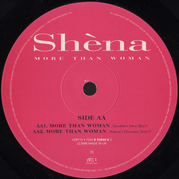 Shena : More Than Woman (12")