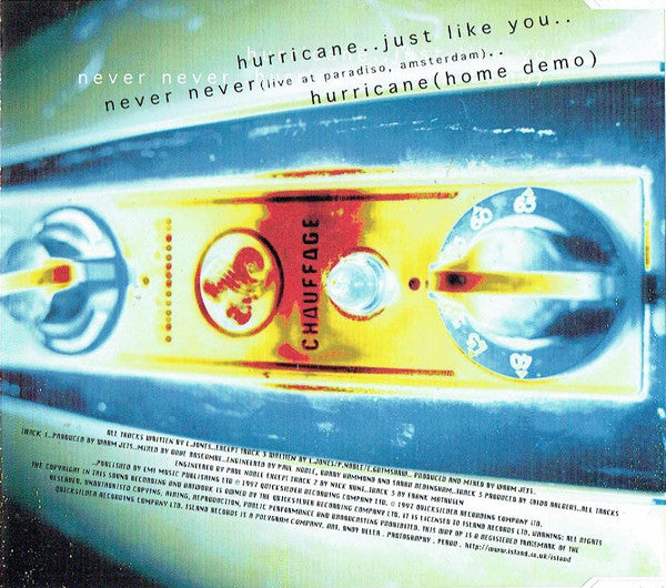 Warm Jets : Hurrïcane EP (CD, EP, CD2)