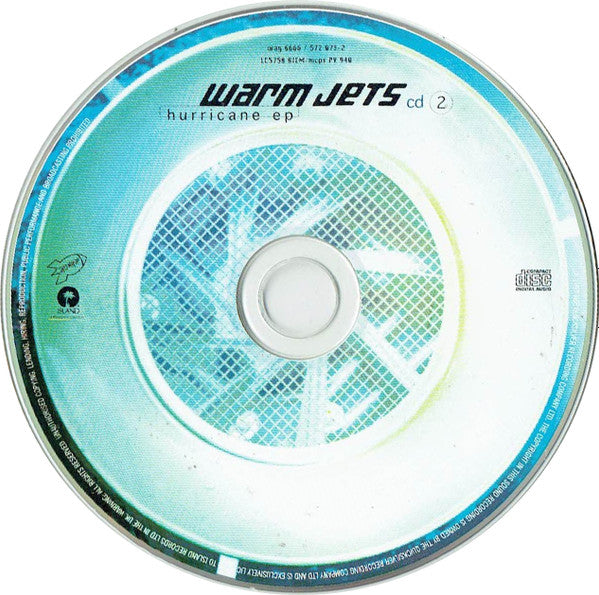 Warm Jets : Hurrïcane EP (CD, EP, CD2)