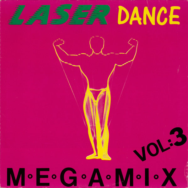Laserdance : Megamix Vol. 3 (12", Mono, P/Mixed)