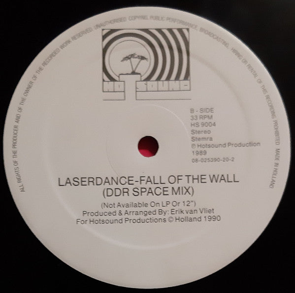 Laserdance : Megamix Vol. 3 (12", Mono, P/Mixed)