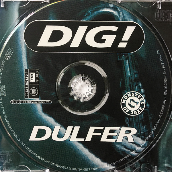 Hans Dulfer : Dig! (CD)