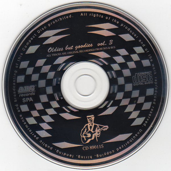 Various : Oldies But Goodies Vol. 3 (CD, Comp)