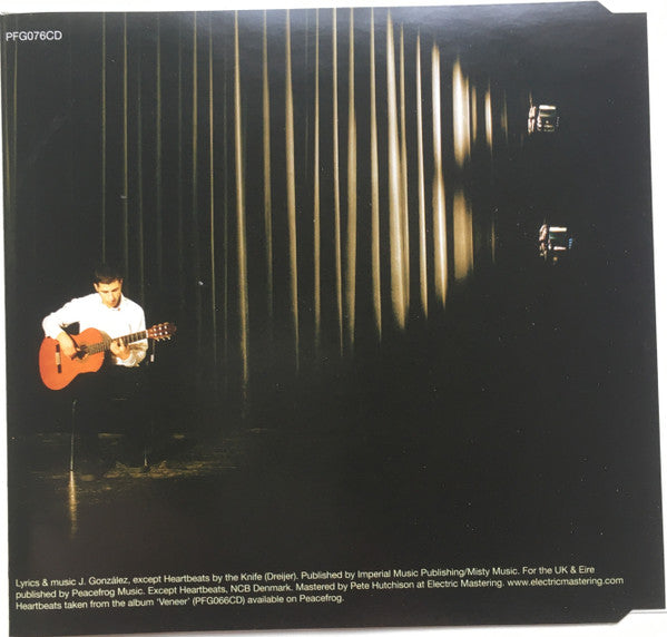José González : Heartbeats (CD, Single)