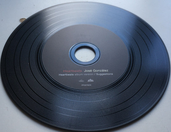 José González : Heartbeats (CD, Single)