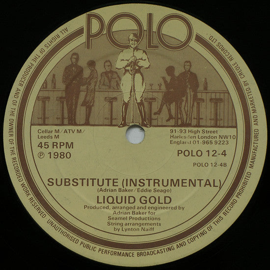 Liquid Gold : Substitute (12")