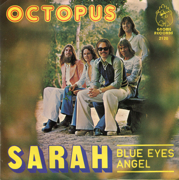 Octopus (5) : Sarah (7", Single)