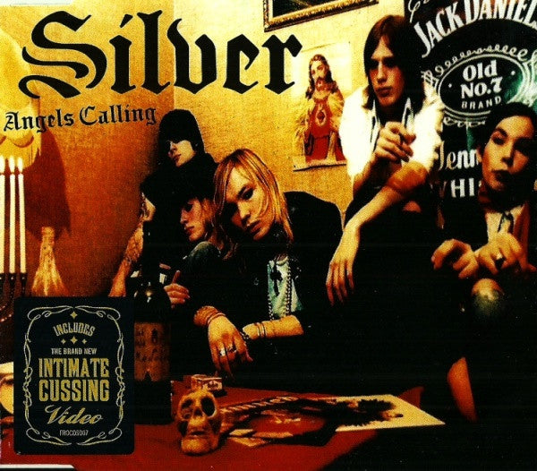 Silver (8) : Angels Calling (CD, Single, Enh)