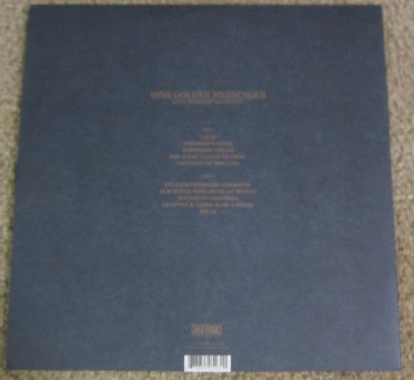 Hiss Golden Messenger : Lateness Of Dancers (LP, Album)