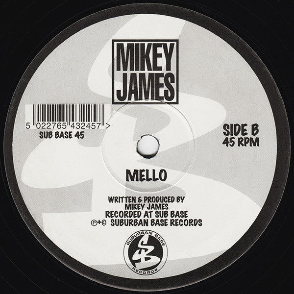 Mikey James* : Nice 'N' Deep / Mello (12")