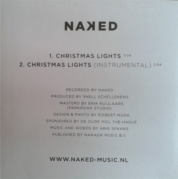 Naked (4) : Christmas Lights (CD, Single)