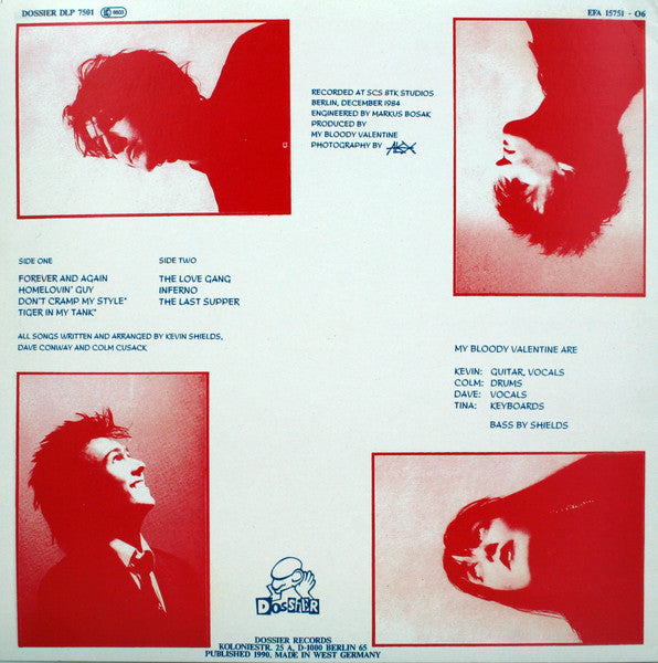 My Bloody Valentine : This Is Your Bloody Valentine (12", MiniAlbum, RE, Blu)