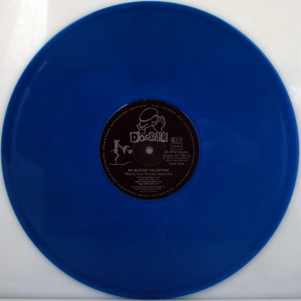 My Bloody Valentine : This Is Your Bloody Valentine (12", MiniAlbum, RE, Blu)