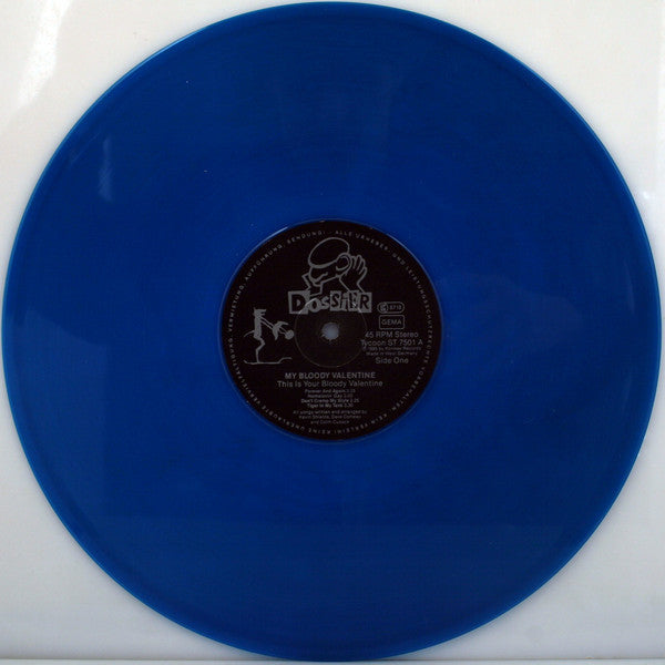 My Bloody Valentine : This Is Your Bloody Valentine (12", MiniAlbum, RE, Blu)