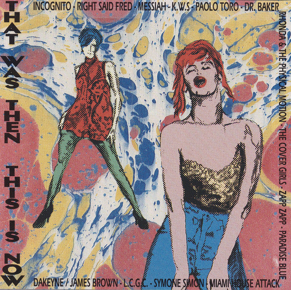 Various : That Was Then This Is Now (CD, Comp)