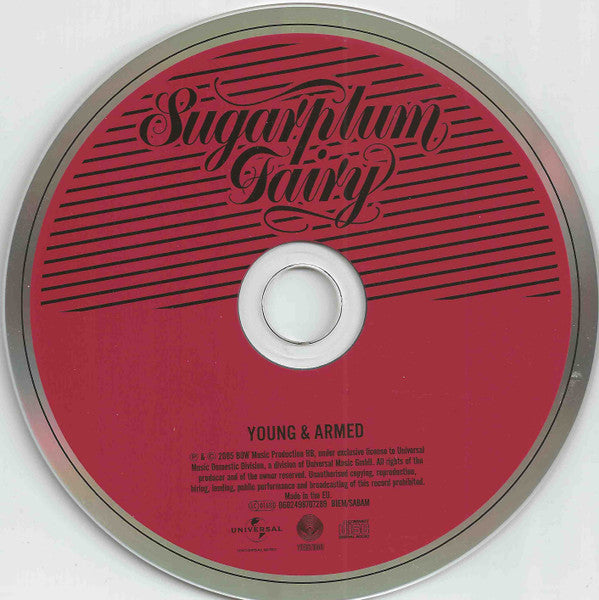 Sugarplum Fairy : Young & Armed (CD, Album)