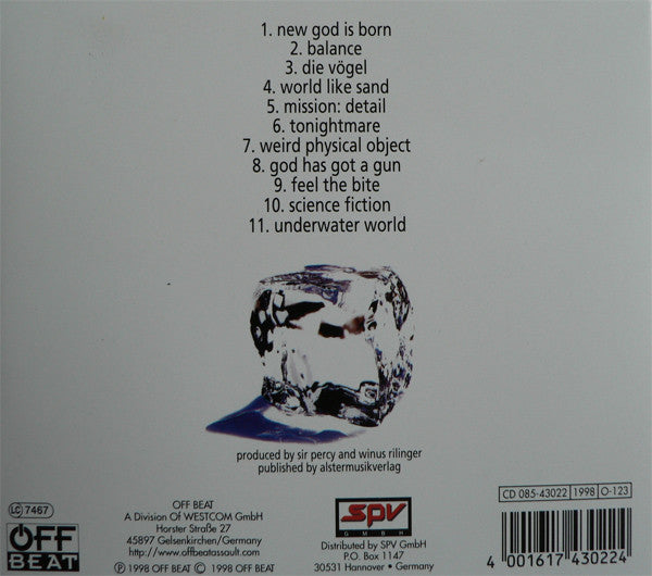 Cyan (2) : Fiction (CD, Album)