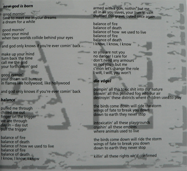 Cyan (2) : Fiction (CD, Album)