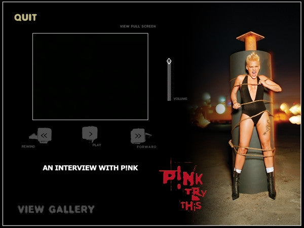 P!NK : Try This (CD, Album, Copy Prot., Enh)