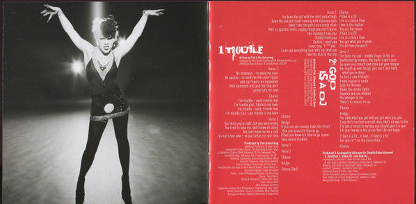 P!NK : Try This (CD, Album, Copy Prot., Enh)