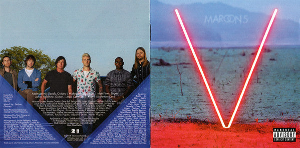 Maroon 5 : V (CD, Album)