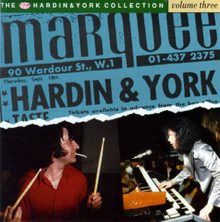 Hardin & York : Live At The Marquee (CD, Album)