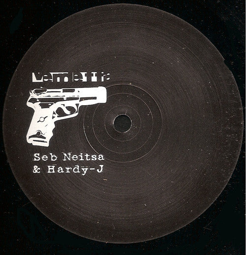 Seb Neitsa & Hardy-J : Vendetta 04 (12")