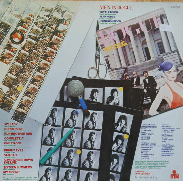 Rogue (4) : Would You Let Your Daughter... (LP, Album)