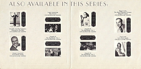 Jimmie Lunceford : Powerhouse Swing - Dance Hall Days (CD, Comp)