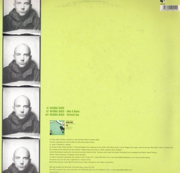Moby : Natural Blues (12")