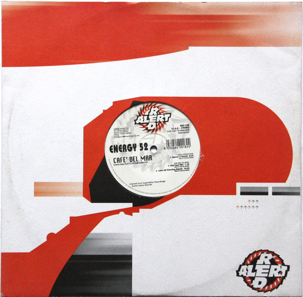 Energy 52 : Cafe' Del Mar (12")