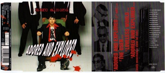 Marc Almond : Adored And Explored (CD, Single, PMD)