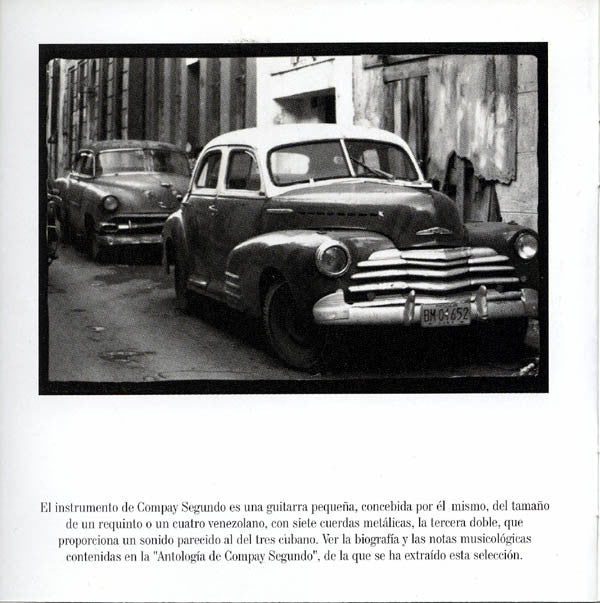 Compay Segundo : Yo Vengo Aquí (CD, Album)
