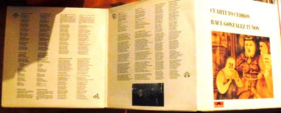 Paco Ibañez / Cuarteto Cedron : Paco Ibañez Chante Pablo Neruda - Cuarteto Cedron Chante Raul Gonzalez Tuñon (LP, Album, Tri)