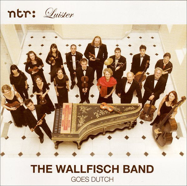 The Wallfisch Band : The Wallfisch Band Goes Dutch (CD, Album, Promo)
