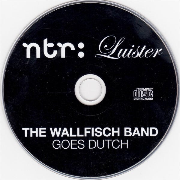 The Wallfisch Band : The Wallfisch Band Goes Dutch (CD, Album, Promo)