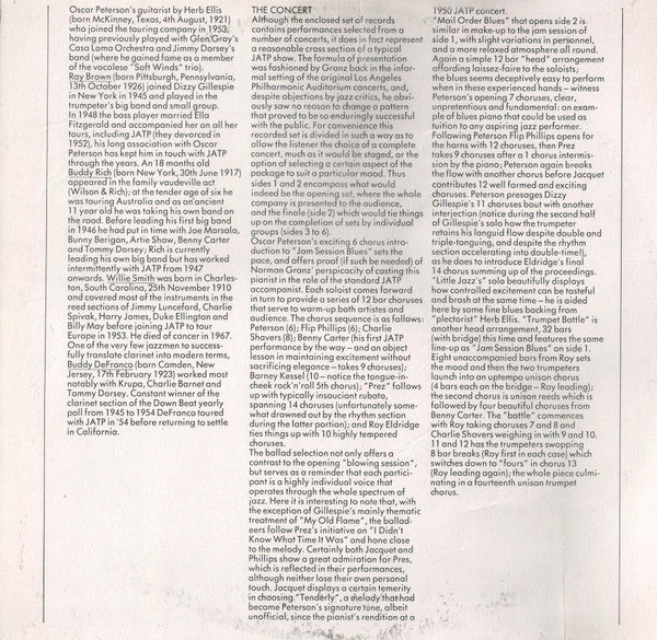 Norman Granz' Jazz At The Philharmonic* : 1950's (3xLP, Comp, Dou + Box)