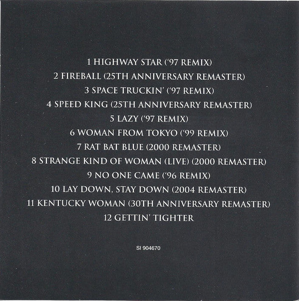 Deep Purple : The Collection (CD, Comp)